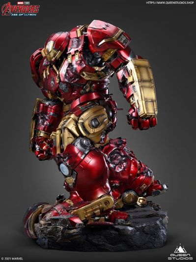 漫威系列 复仇者联盟2：奥创纪元 钢铁侠 44号装甲 反浩克装甲 全身像