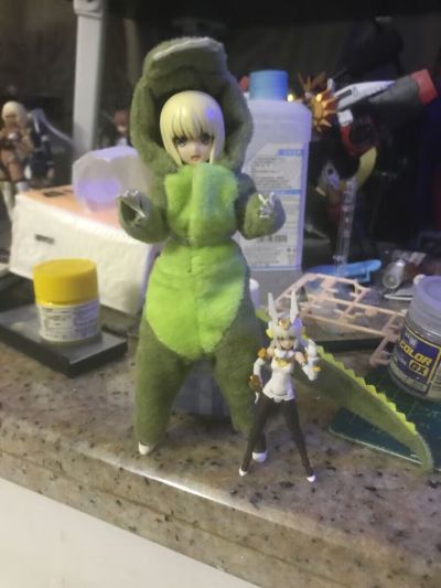 女神装置 掌上尺寸少女 机甲少女 猎刃 动画版