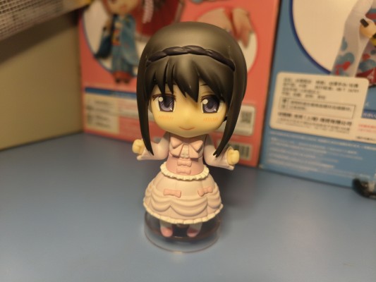 黏土人#722 晓美焰 晴着 Ver.