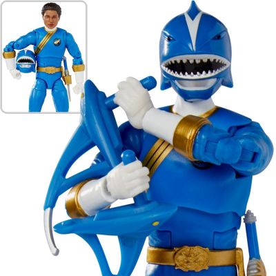 超凡收藏 超凡战队（2002） 蓝衣战士