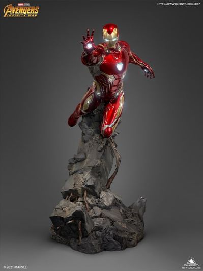 漫威系列 复仇者联盟3：无限战争 钢铁侠 50号装甲 全身像