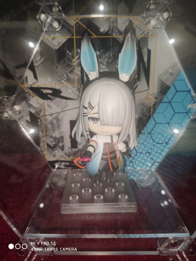 粘土人 #1789  明日方舟 霜星