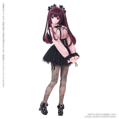 我的甜蜜女友 / 红叶（甜美粉）