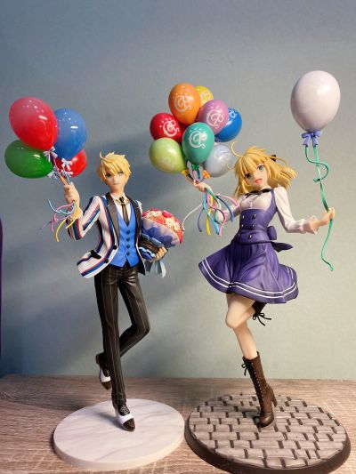 KD colle 命运-冠位指定   剑士-阿尔托莉雅·潘德拉贡〔Lily〕 英灵祭装