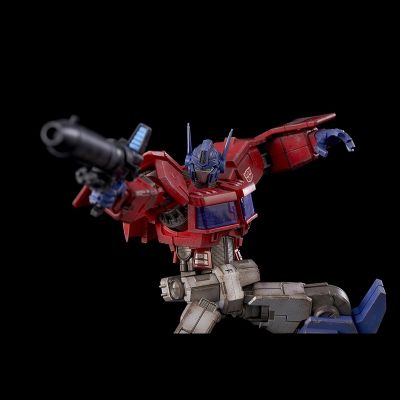 风雷可动 变形金刚系列 擎天柱 IDW版本