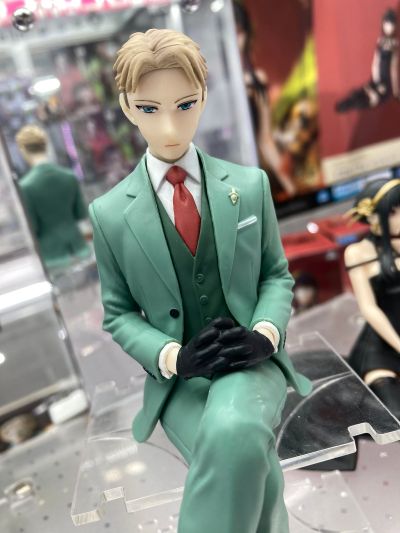 PM 小坐系列 电视动画 间谍过家家  约尔·福杰