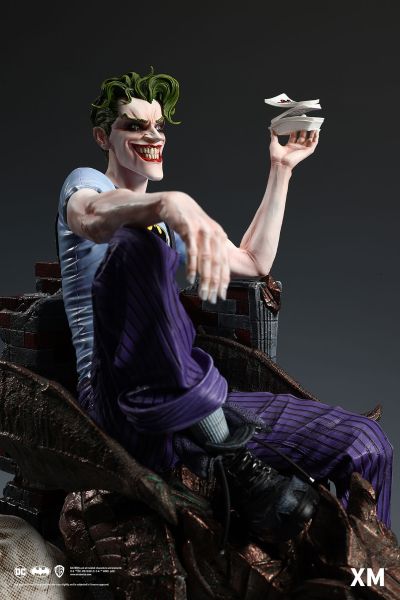 漫威 蝙蝠侠：白骑士 小丑