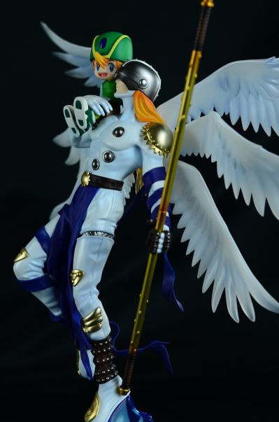 GEM系列 数码宝贝 天使兽 与 高石武