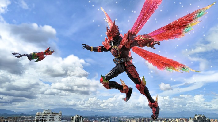 S.I.C. Vol.54 假面骑士イクサ＆假面骑士ダークキバ 「假面骑士キバ」より