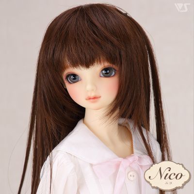 Super Dollfie SD女孩 妮可 （假发样式随机）