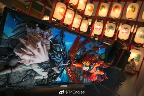 火影忍者 佐鸣对战