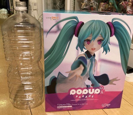 POP UP PARADE 初音未来 就算没有爱只要有你就好 L尺寸