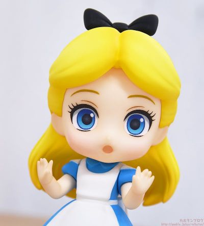 粘土人#1390 爱丽丝梦游仙境 爱丽丝