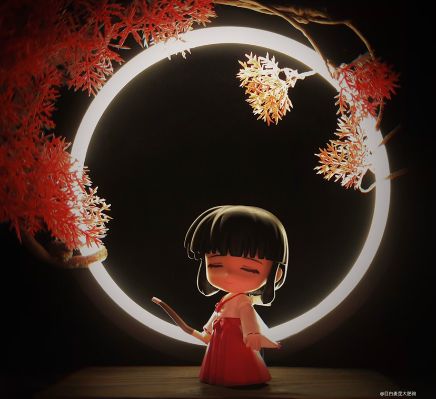 粘土人#1537 犬夜叉 桔梗