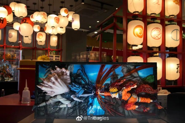 火影忍者 佐鸣对战