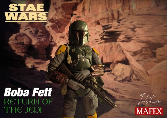 MAFEX 编号025 星球大战：绝地归来 波巴·费特