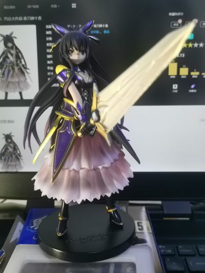 约会大作战 夜刀神十香 