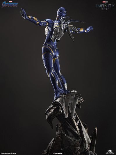 漫威系列 复仇者联盟4：终局之战 钢铁侠 85号装甲 和 49号装甲 全身像