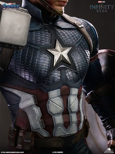 漫威系列 复仇者联盟4：终局之战 美国队长 全身像