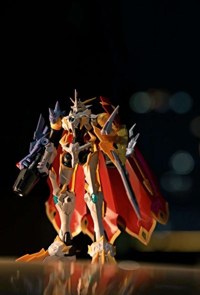 Figure-rise Standard  Amplified 奥米加兽（X抗体）
