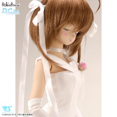 Dollfie Dream DD 初音岛 朝仓音梦 结婚纪念版