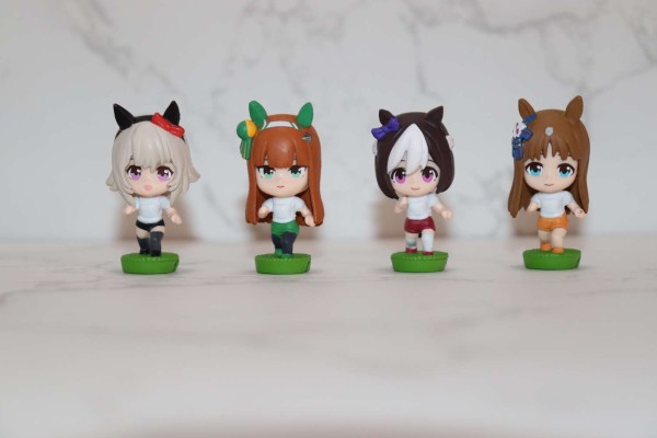 赛马娘 数据线抱抱  ~赛前~