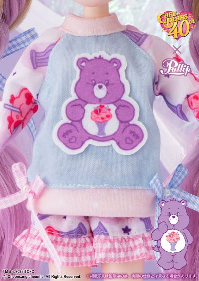 Pullip 爱心熊 分享熊