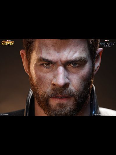 漫威系列 复仇者联盟3：无限战争 雷神索尔 胸像