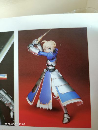 REVOLTECH Fate/stay night SABER