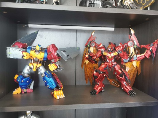 变形金刚 Masterピース MP-38 コンボイ(ビーストウォーズ) 伝说の総司令官Ver.[takaraTomy]《発売済・在库品》