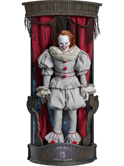 小丑回魂 潘尼怀斯 收藏可动人偶