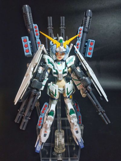 MS少女 高达UC RX-0独角兽高达 觉醒形态