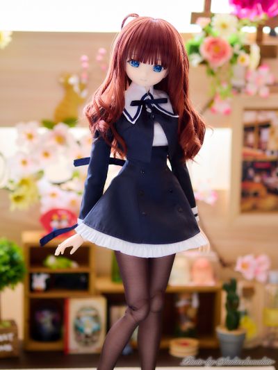 另类写实角色系列 No.021 突击莉莉 BOUQUET 枫·J·努韦尔