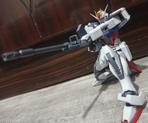 ROBOT魂＜机动战士系列＞   GAT-X105 强袭高达  剧中版