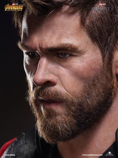 漫威系列 复仇者联盟3：无限战争 雷神索尔 胸像