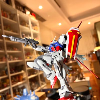 ROBOT魂＜机动战士系列＞ 机动战士高达SEED AQM/E-X01 翔翼型强袭装备+特效配件包 剧中版