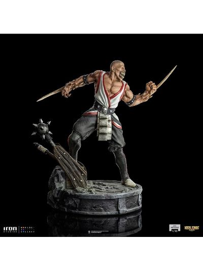 BDS Art Scale  真人快打 巴拉卡