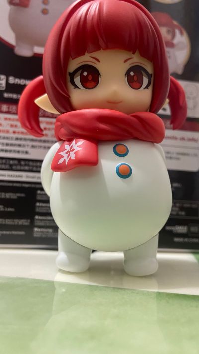 粘土人#1782 地下城与勇士 雪人装魔法师