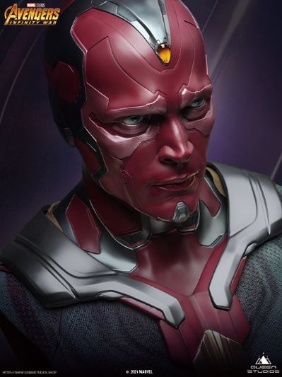 漫威系列 复仇者联盟3：无限战争 幻视 胸像