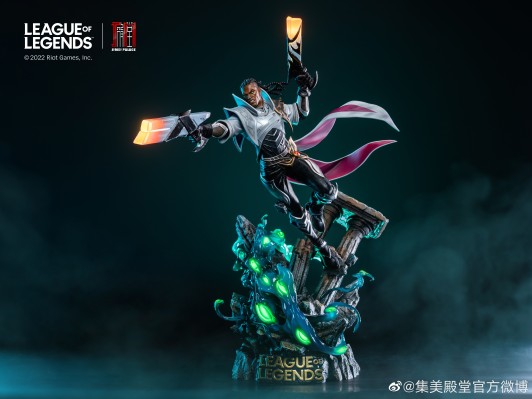 英雄联盟 卢锡安