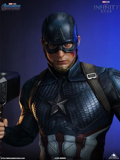 漫威系列 复仇者联盟4：终局之战 美国队长 全身像