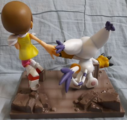 DXF～冒险档案～ 数码宝贝 八神嘉儿与迪路兽