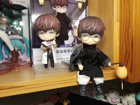 粘土娃 恋与制作人 许墨 似水年华