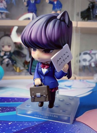 粘土人#1853 古见同学有交流障碍症  古见硝子