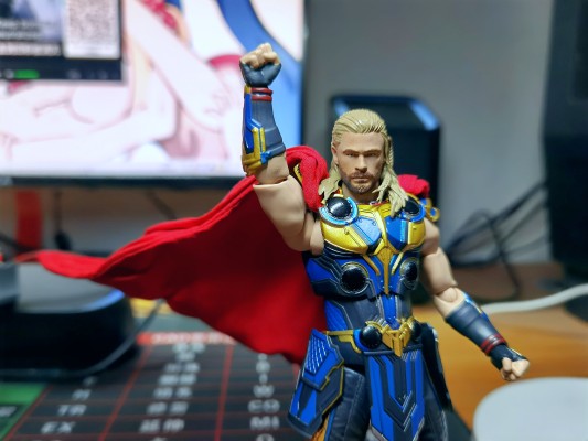 S.H.Figuarts 雷神4：爱与雷霆 索尔