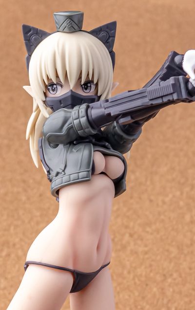 岛田文金 ART WORKS  机甲少女 阿尔希亚