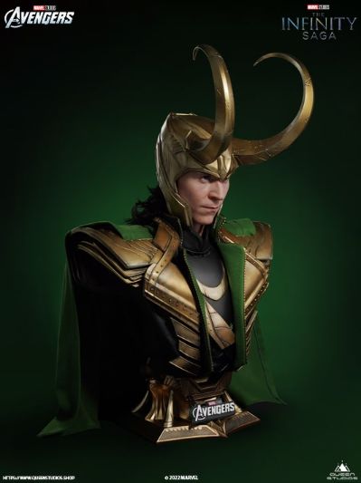 漫威系列 洛基 洛基 胸像