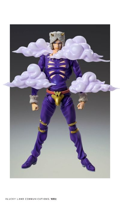 超像可动 JOJO的奇妙冒险 第六部 石之海 天气预报