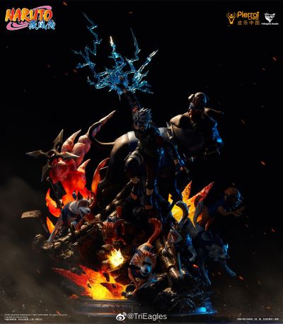 火影忍者 卡卡西 八犬