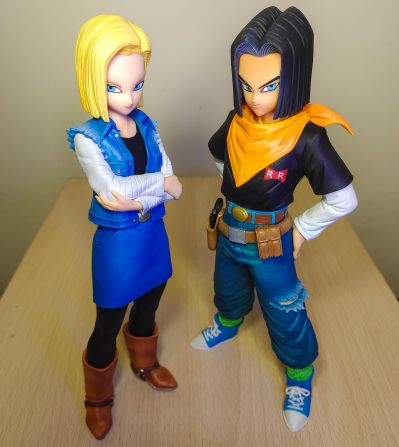 一番赏 龙珠EX 人造人的恐怖 B奖 大师级 人造人17号